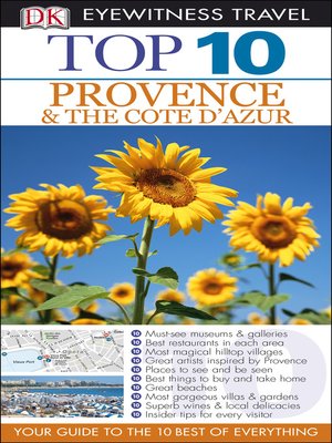 cover image of Provence & Cote D'Azur